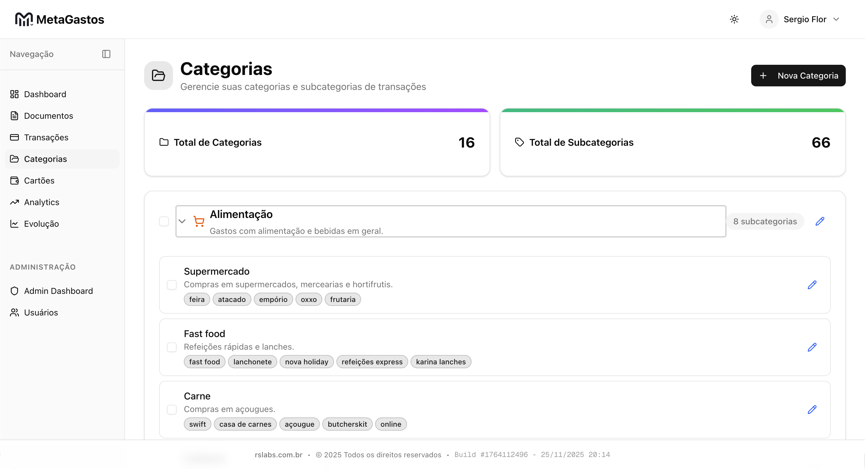 Gráficos e Relatórios